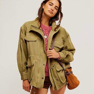We the Free People Arya Utility Jacket